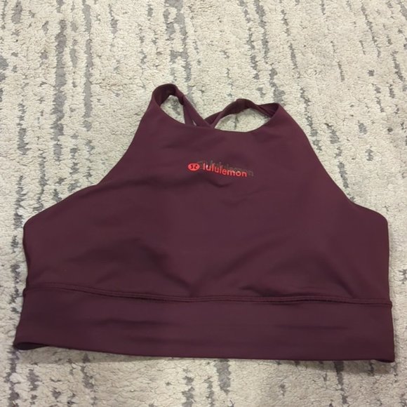 Lululemon Lunar New Year Energy High Neck Long Line Sports Bra - Picture 3 of 7